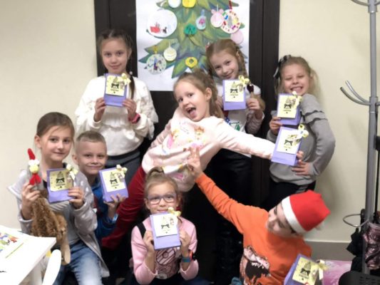 английский для детей в Минске