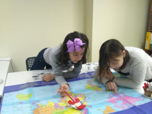 Курсы английского для детей