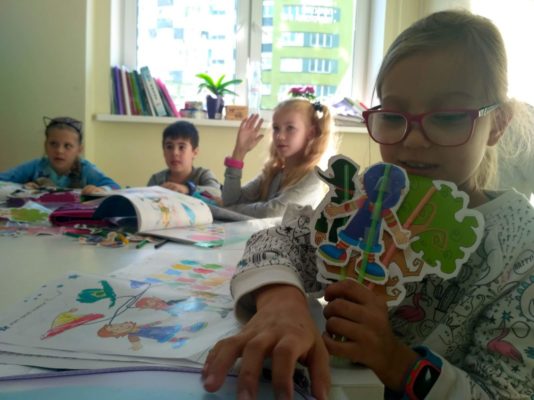 Курсы английского для детей в Минске